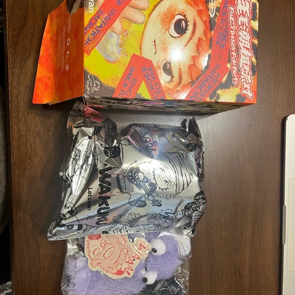 Authentic Wakuku Monster Imitation New in package